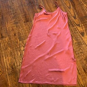 Spaghetti strap dress